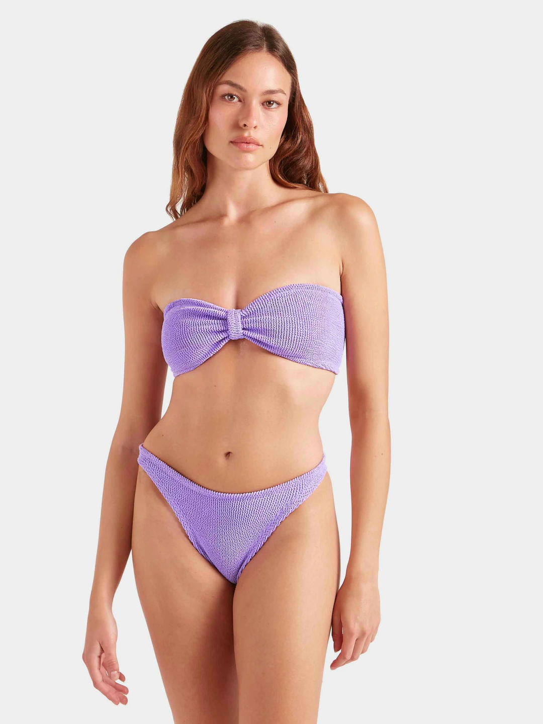 Hunza G Jean Bikini Lilac
