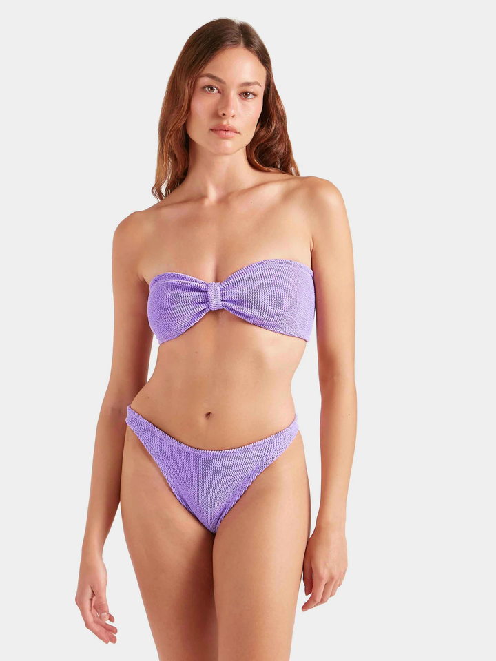 Hunza G Jean Bikini Lilac
