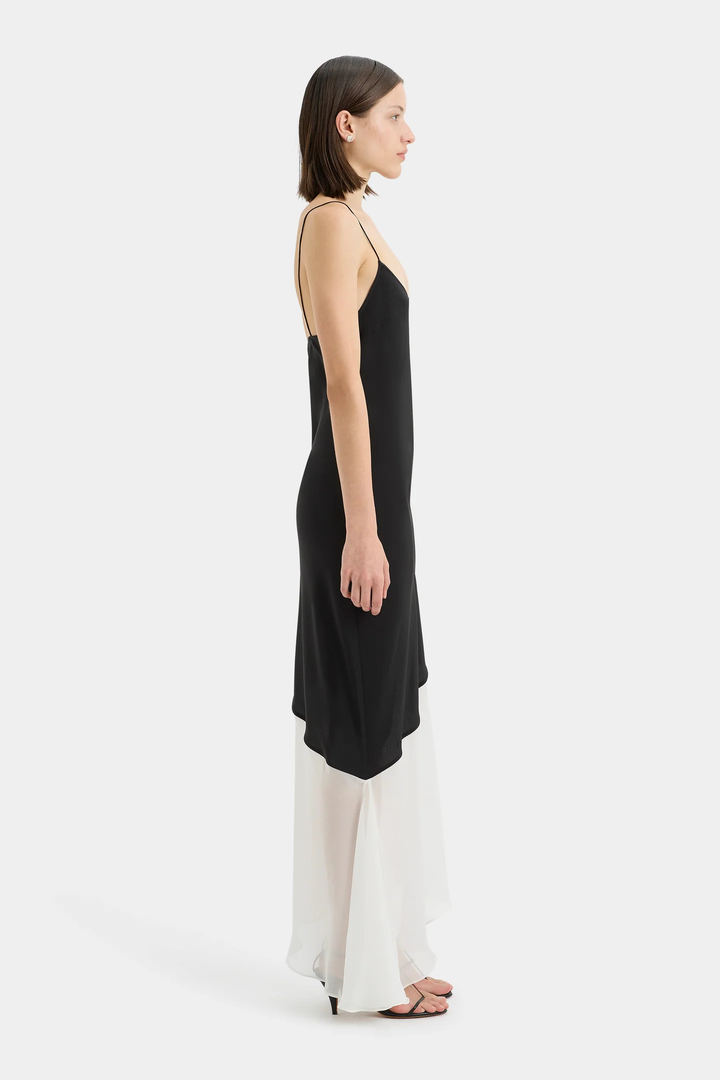 Sir - Adrienne Slip Dress - Monochrome