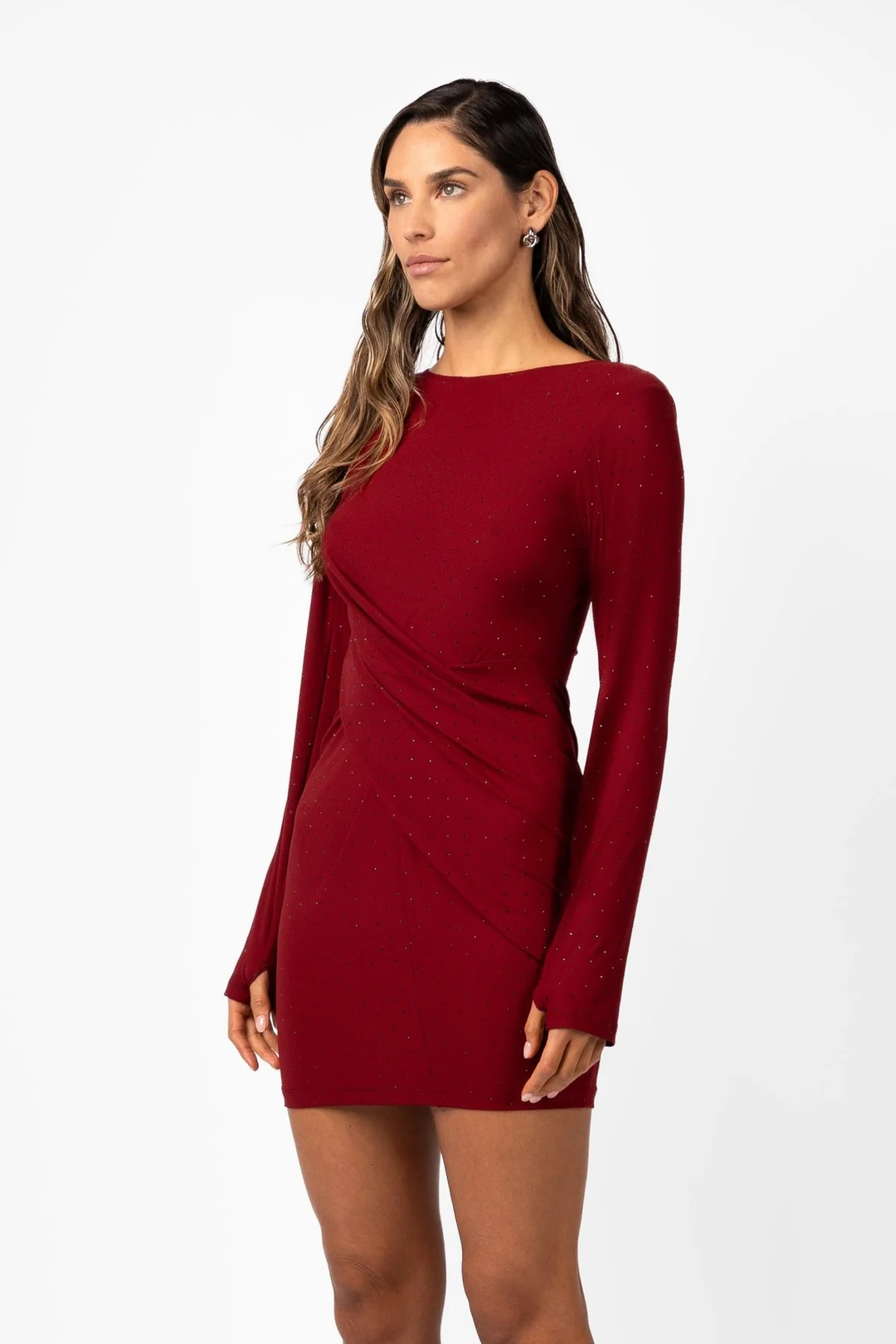 One Fell Swoop - August Mini Dress - Samba
