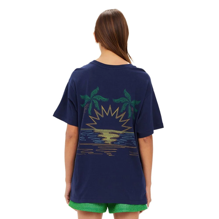 The Upside - Sammi Tee - Navy