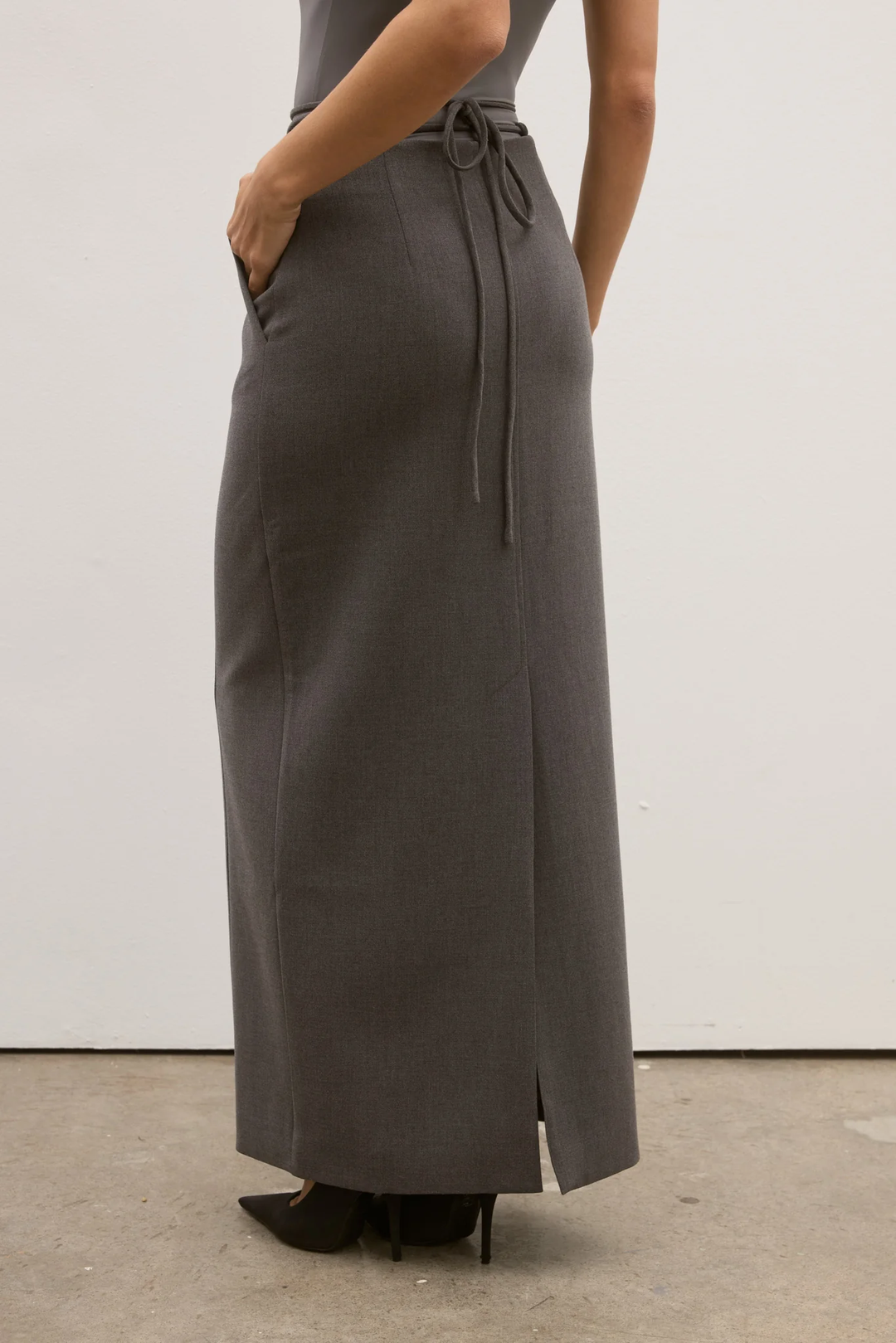 Bayse - Linden skirt - Grey