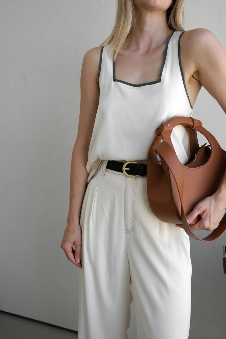 Sancia - The Lilla Belt - Black