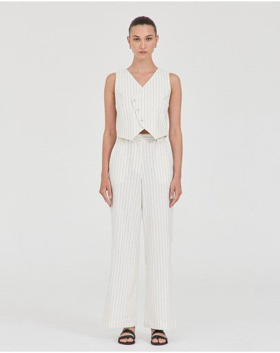 Friend of Audrey - Jayden Stripe Trouser