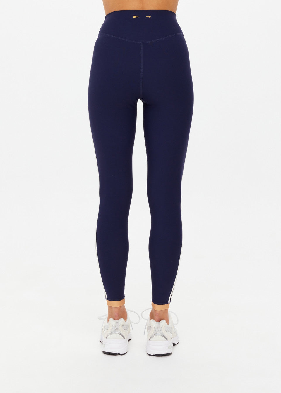 The Upside - Daytona 25Inch High Midi Pant - Navy