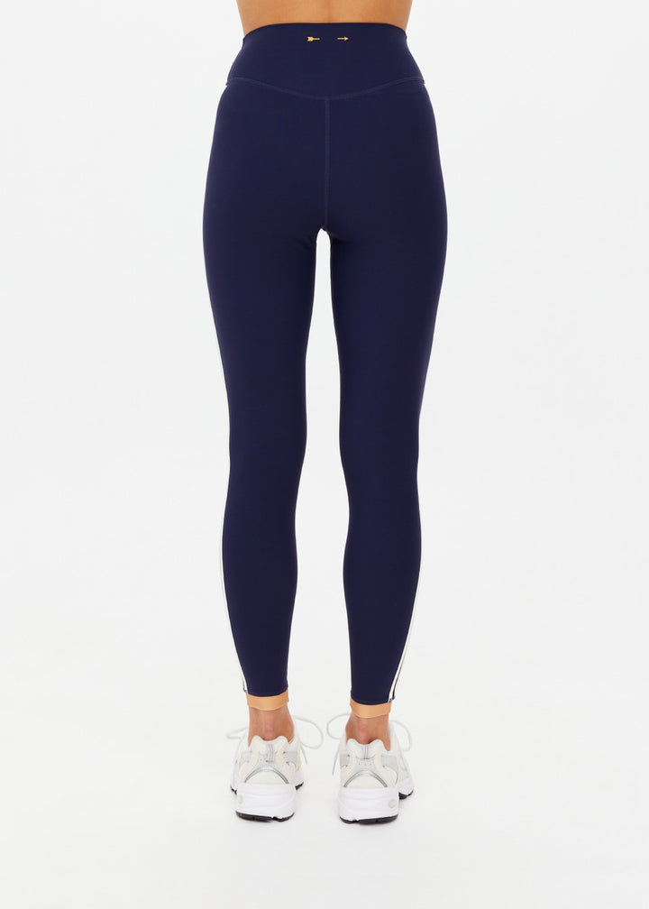 The Upside - Daytona 25Inch High Midi Pant - Navy
