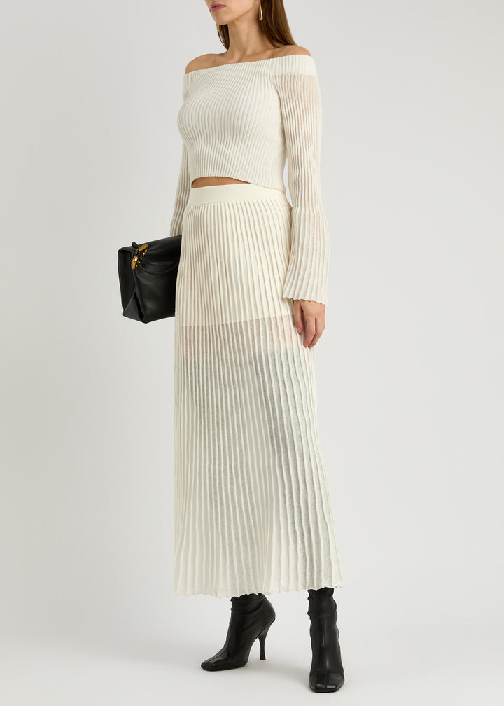 Clea - Manning Skirt - Off White