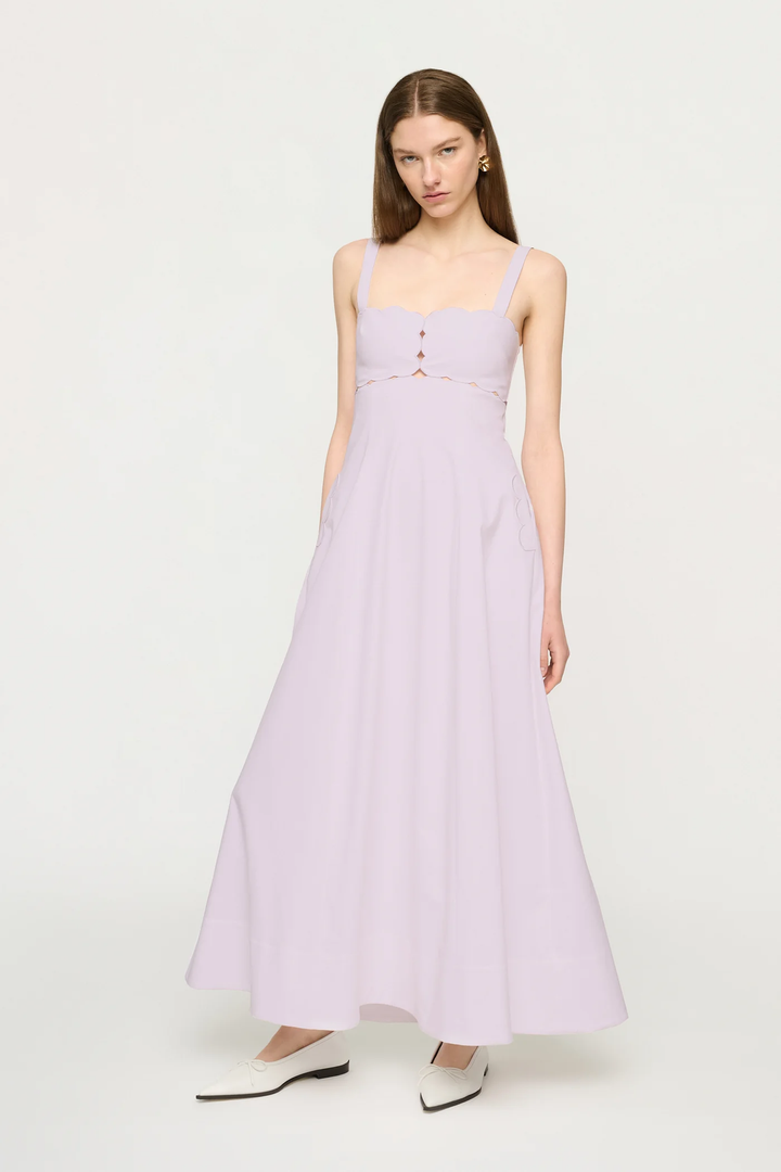 Clea - Paola Maxi Dress - Orchid