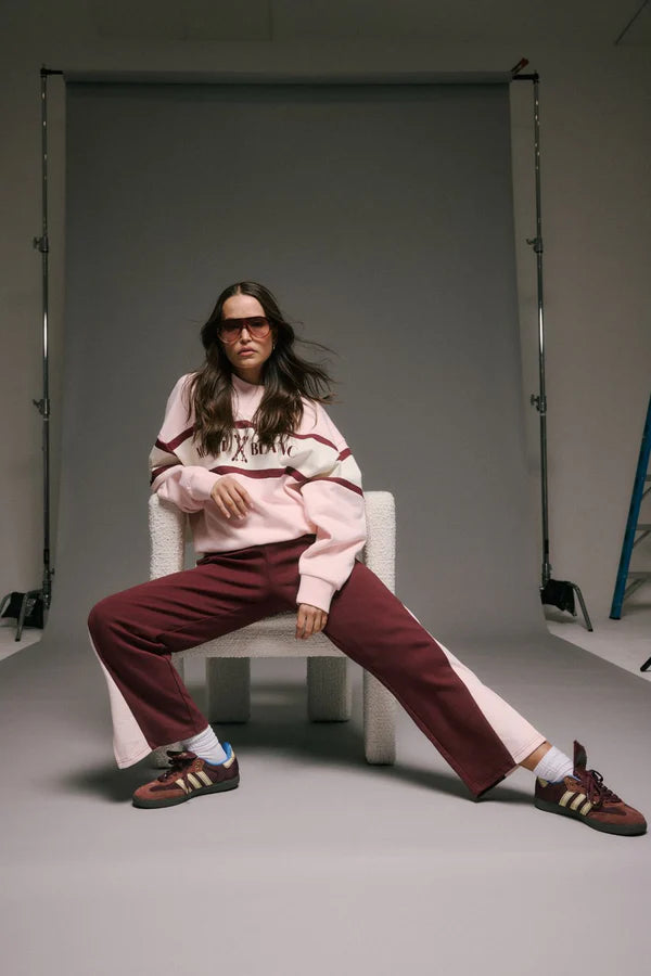 Araminta James - Alpine Sweatshirt - Light Blush