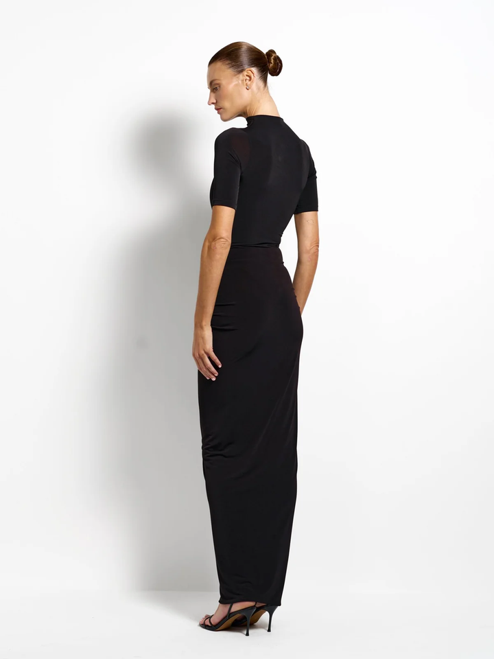 Effie Kats - Kayson Maxi Skirt - Black