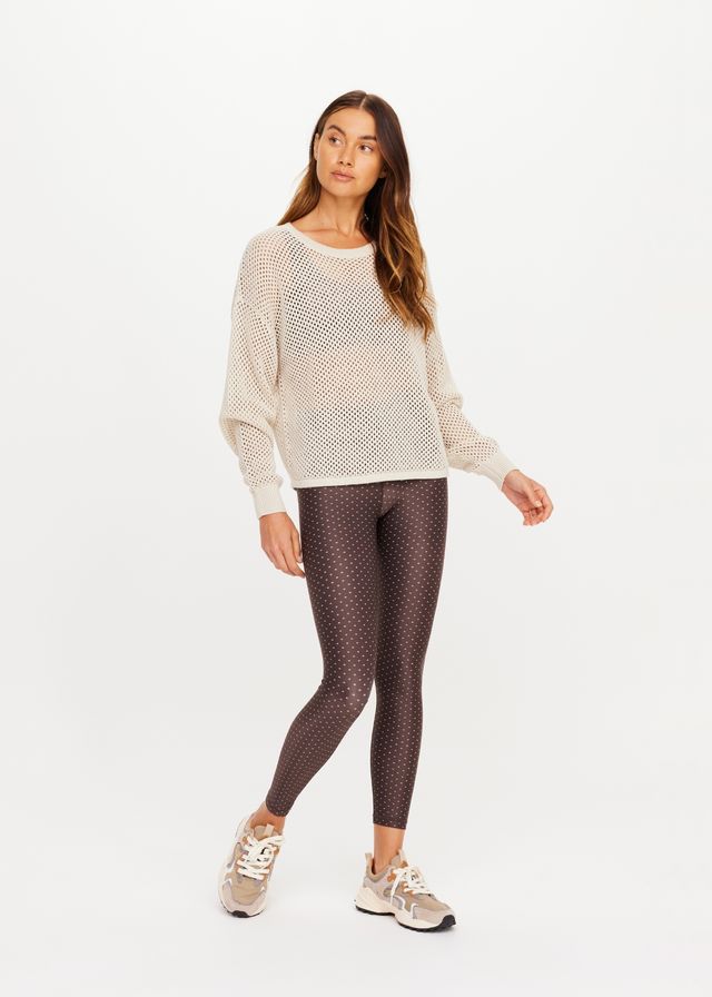 The Upside Sebastian Knit Crew Cream