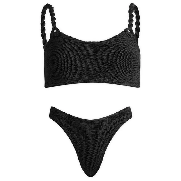 Hunza G - Phoebe Bikini - Black