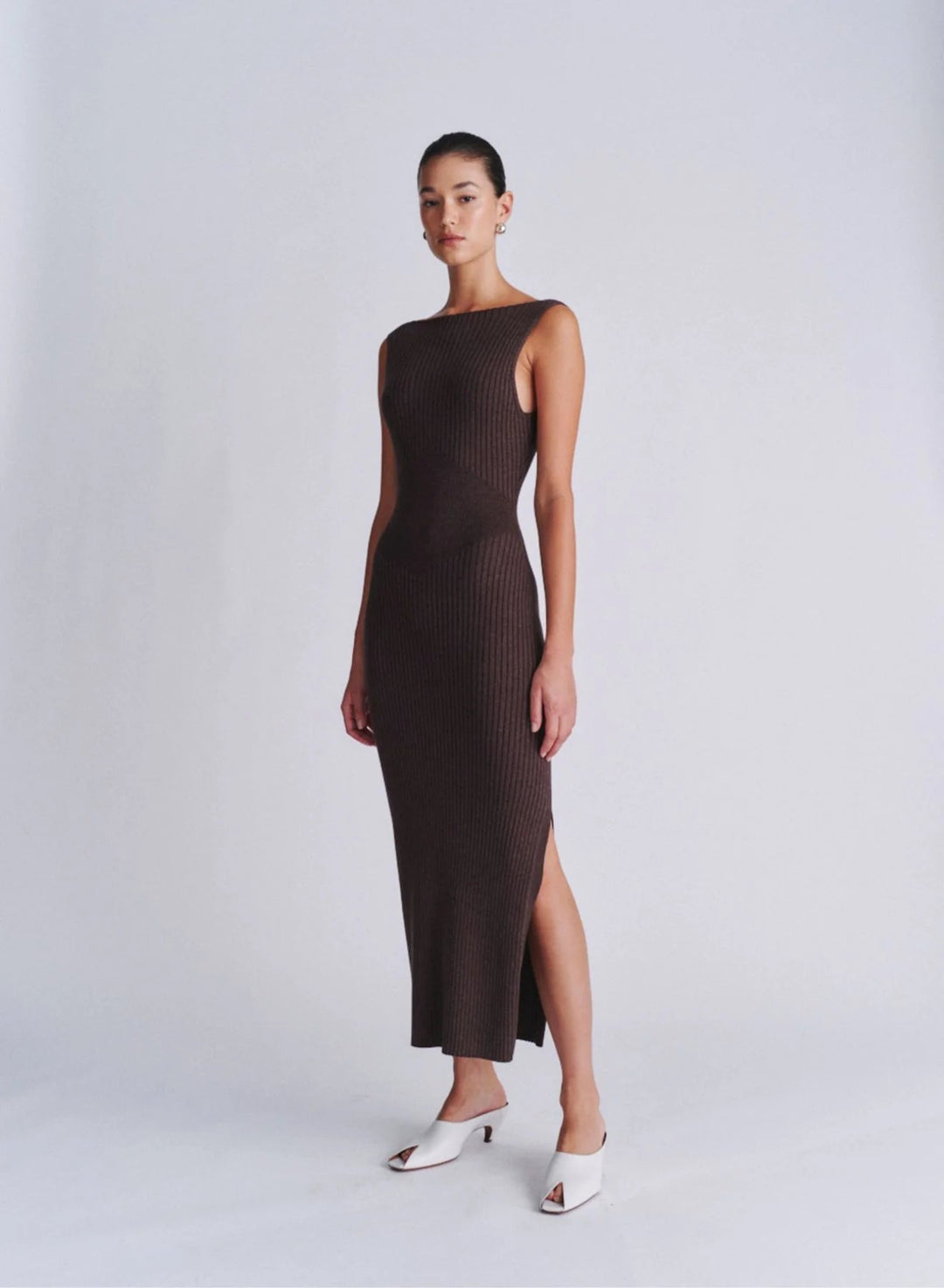 Anna Quan - Dakota Dress - Carob