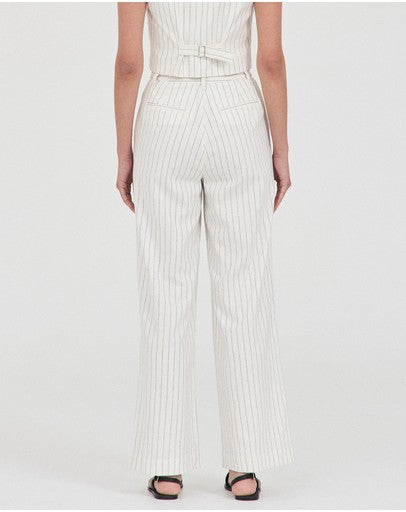 Friend of Audrey - Jayden Stripe Trouser