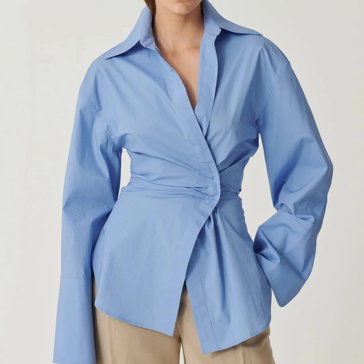 EFFIE KATS - Kalisha Shirt - Blue