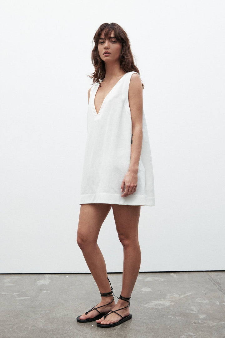 Bayse - Skylar Dress - white