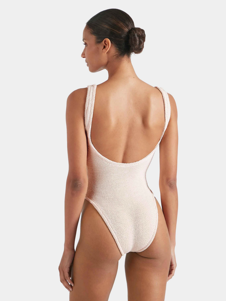 Hunza G Celine Swim Blush
