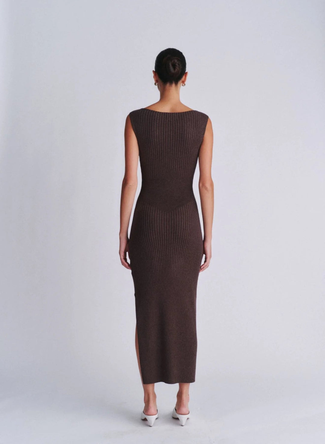 Anna Quan - Dakota Dress - Carob