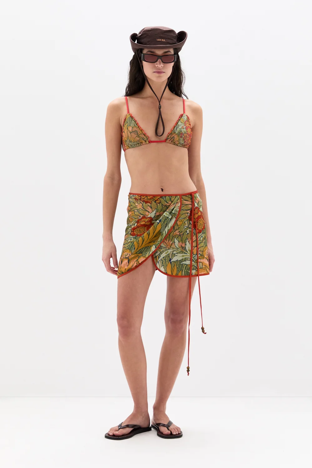 Sir The Label Eliana Mini Sarong