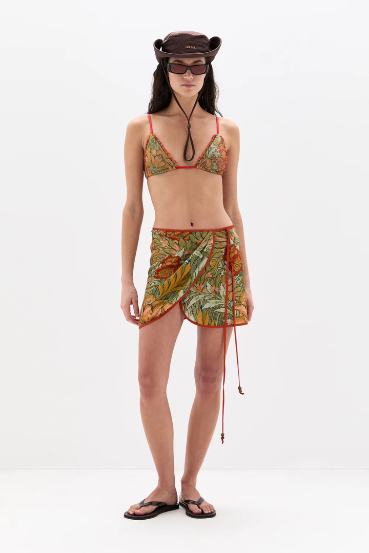Sir The Label Eliana Mini Sarong