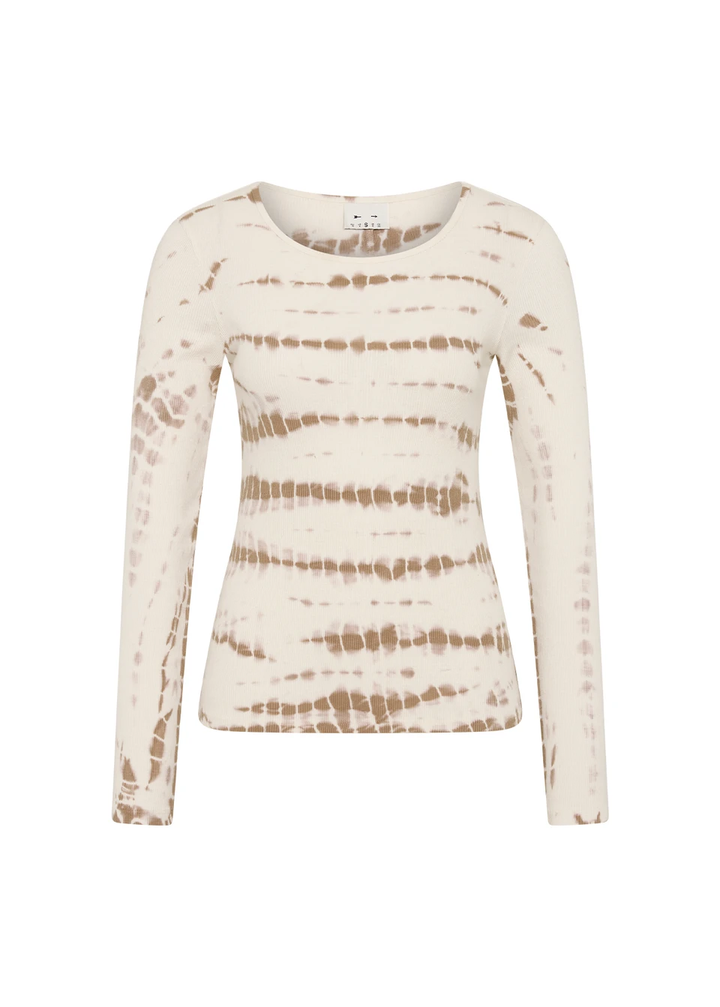 The Upside Ayla Chrissy Long Sleeve Top Tie Dye