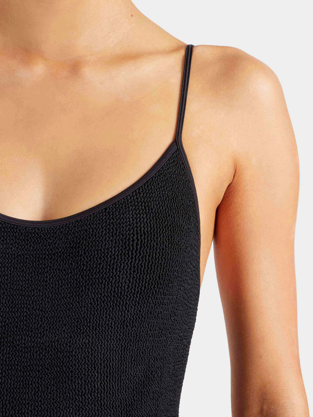 Hunza G Pamela Swim Black