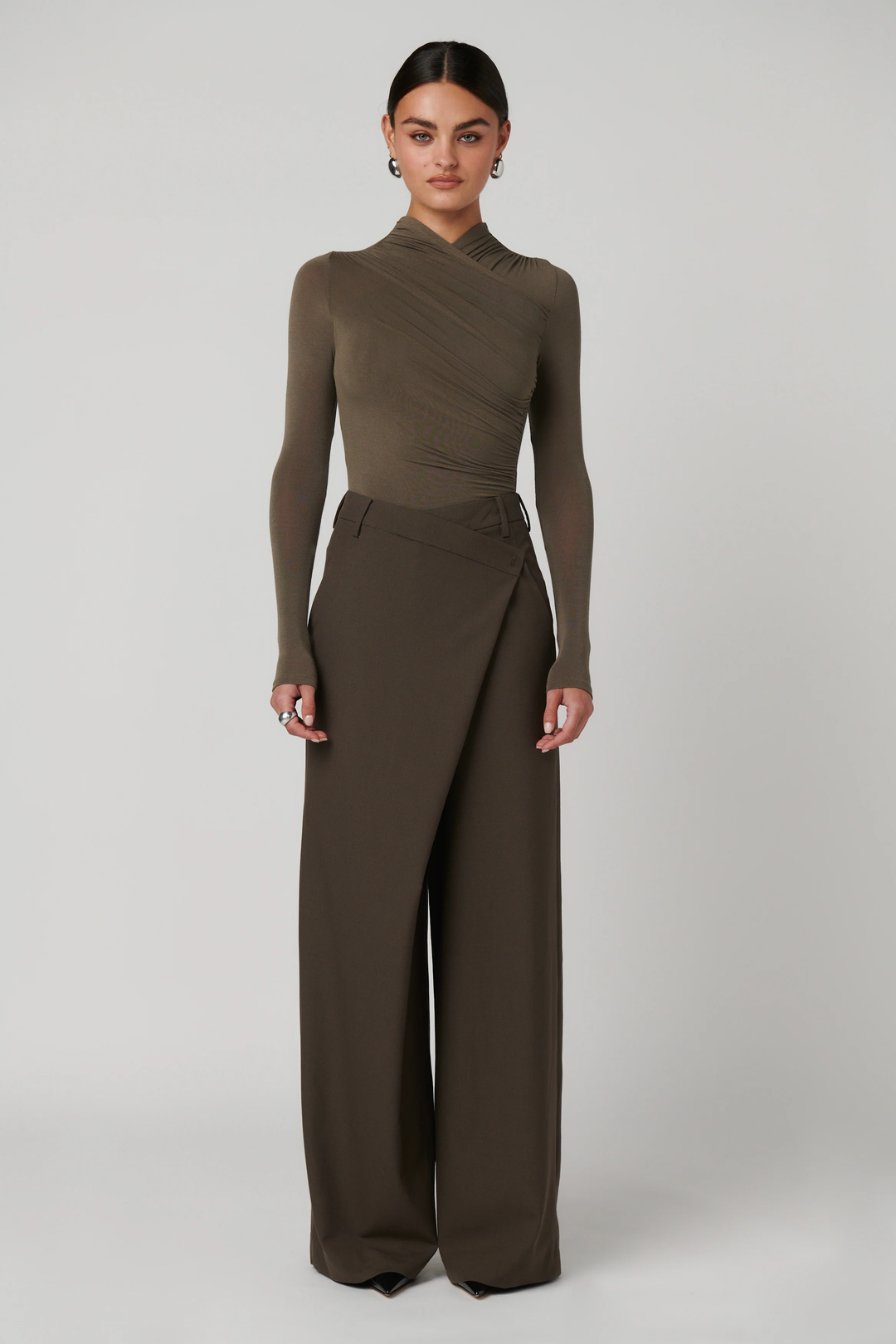 Bayse - Amrita Bodysuit - Mink