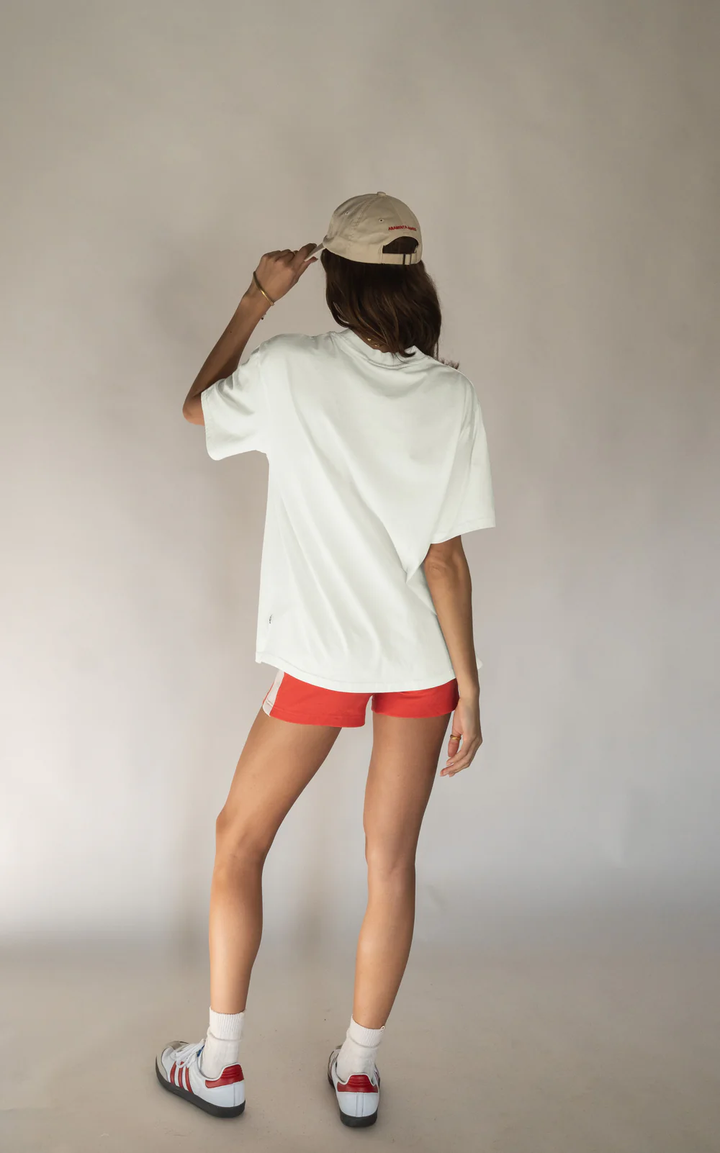 Araminta James - Vacance Tee - Snow