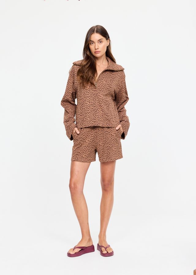 The Upside Javan Jones Quarter Zip Sweat