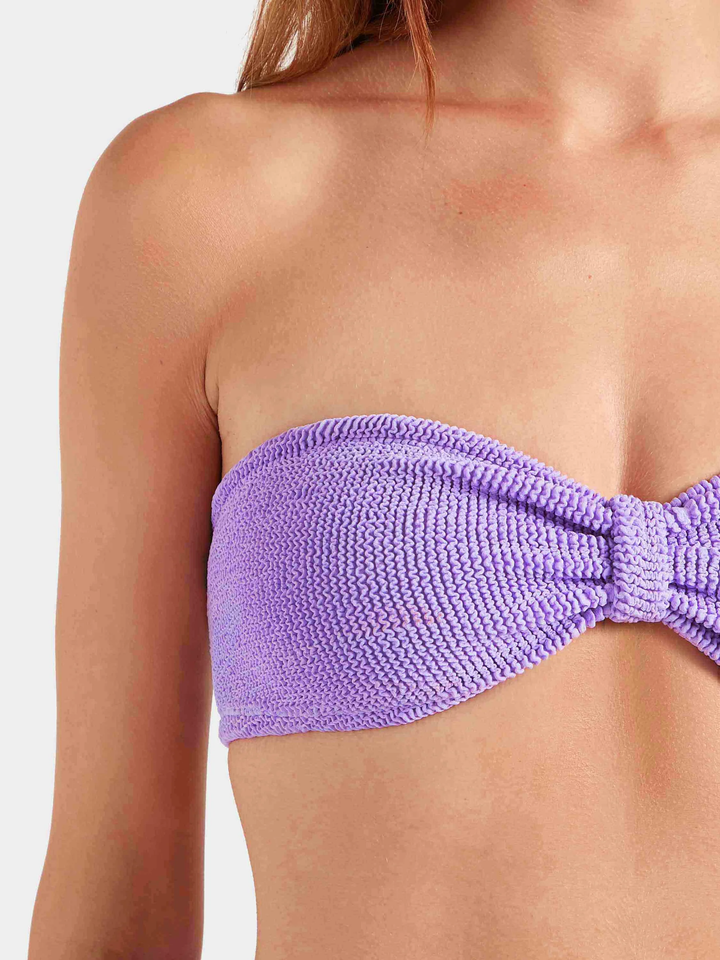 Hunza G Jean Bikini Lilac