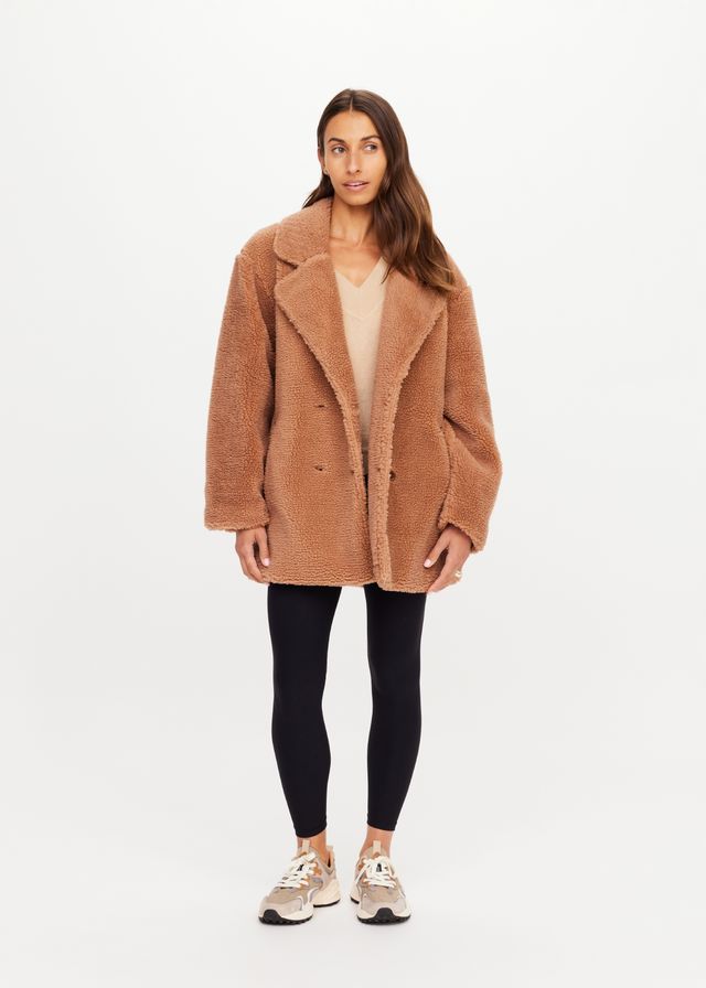 The Upside Gracie Teddy Coat