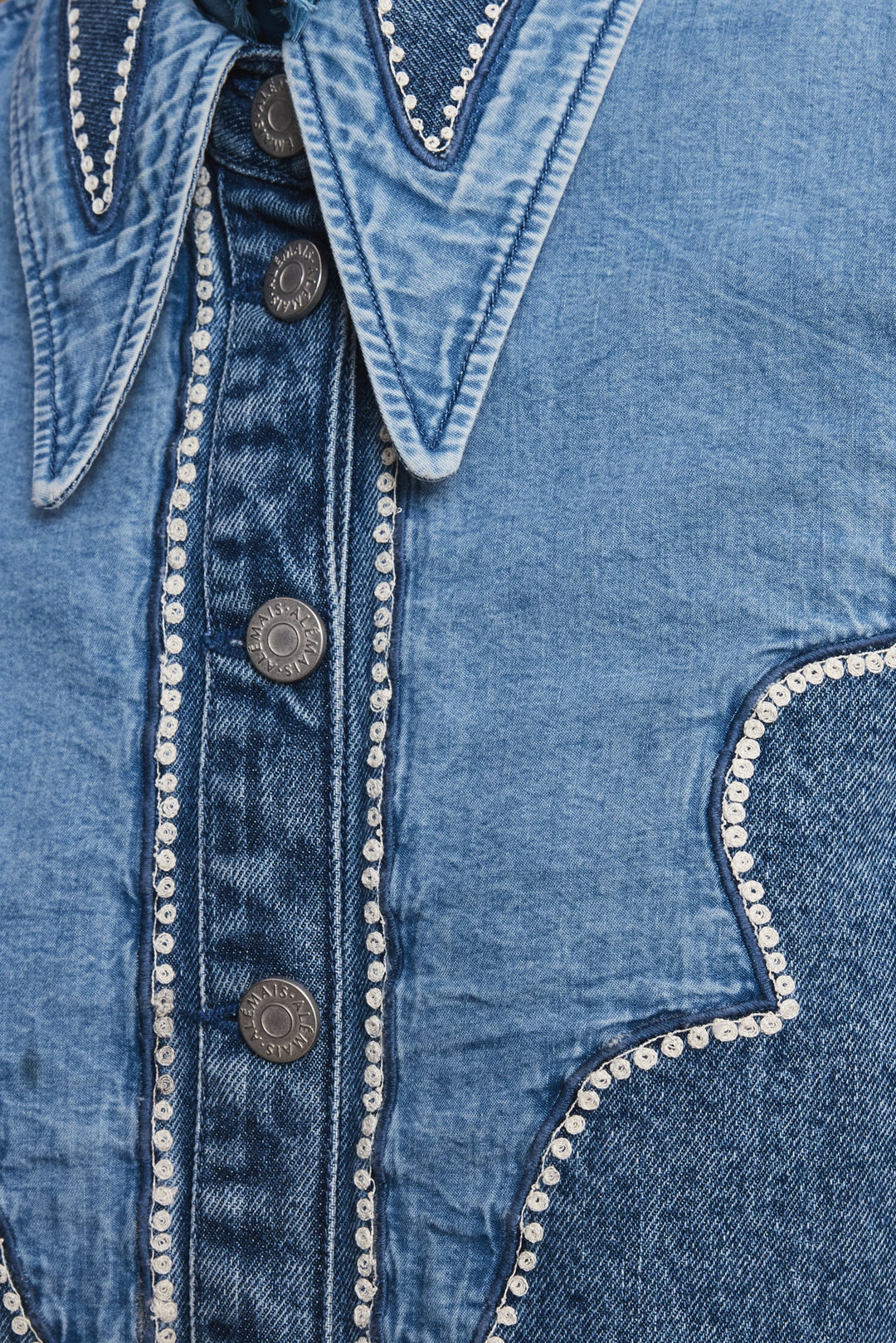 Alemais Jesse Applique Shirt