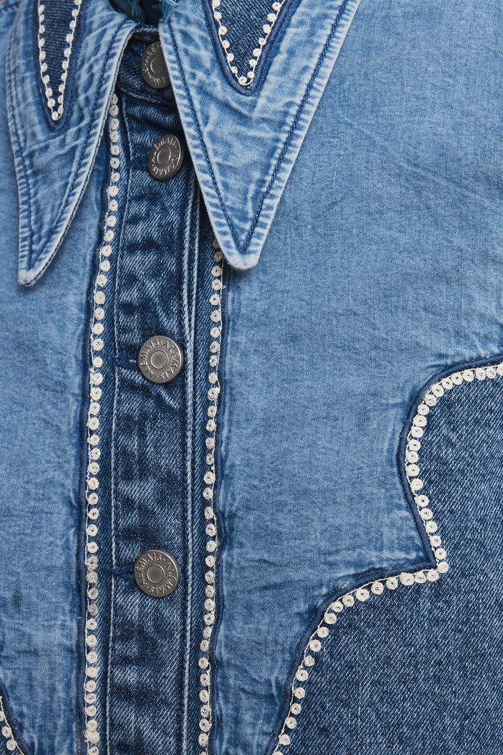 Alemais Jesse Applique Shirt