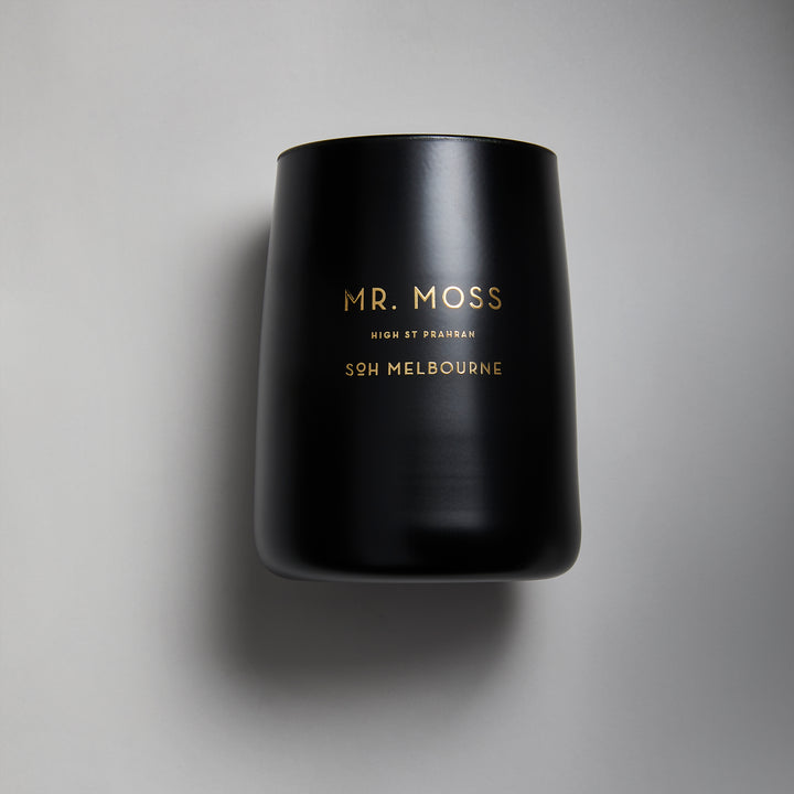 SOH - Mr.Moss - Black Matte - 400gm