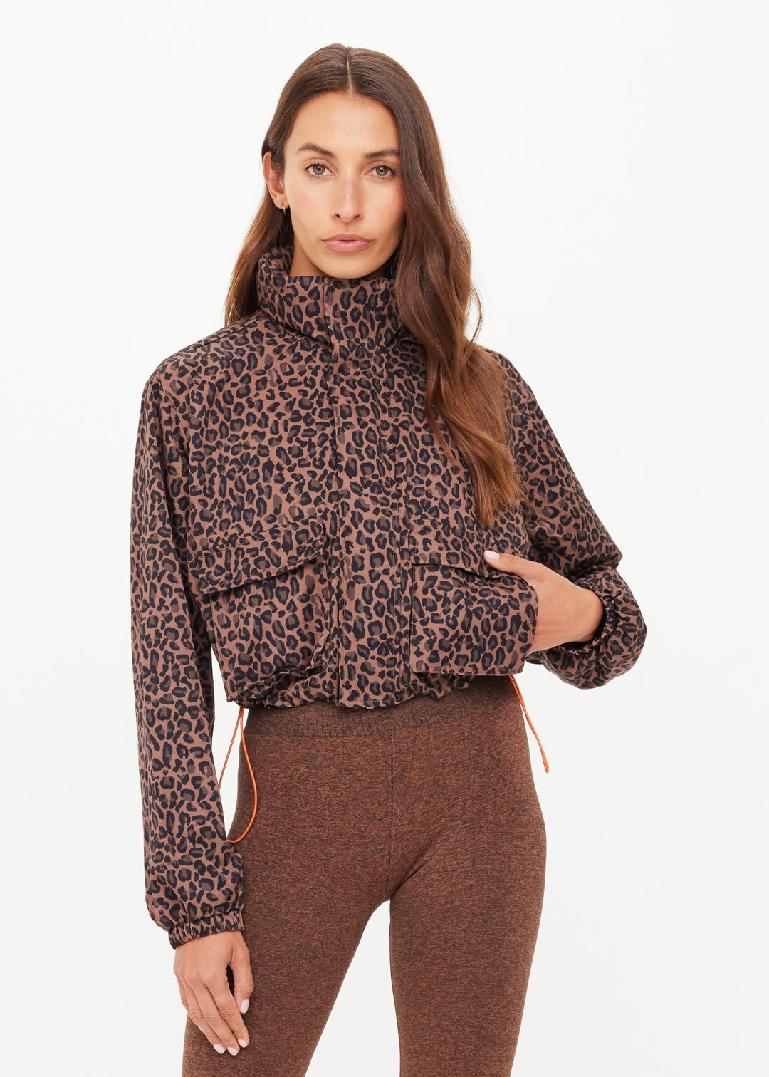The Upside - Ludlow Ace Shell Jacket - Animal