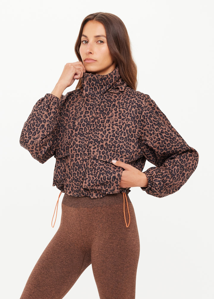 The Upside - Ludlow Ace Shell Jacket - Animal