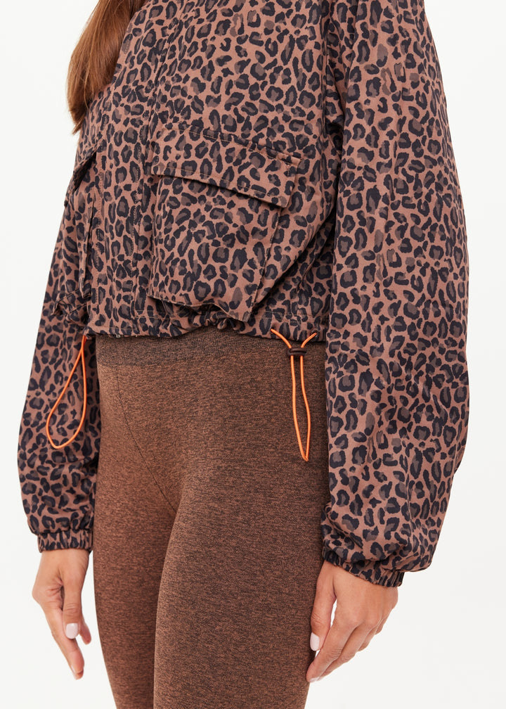 The Upside - Ludlow Ace Shell Jacket - Animal