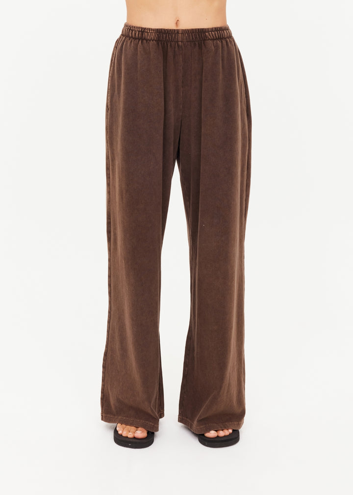 The Upside - SoHo Tokyo Wide Leg Pant - Brown