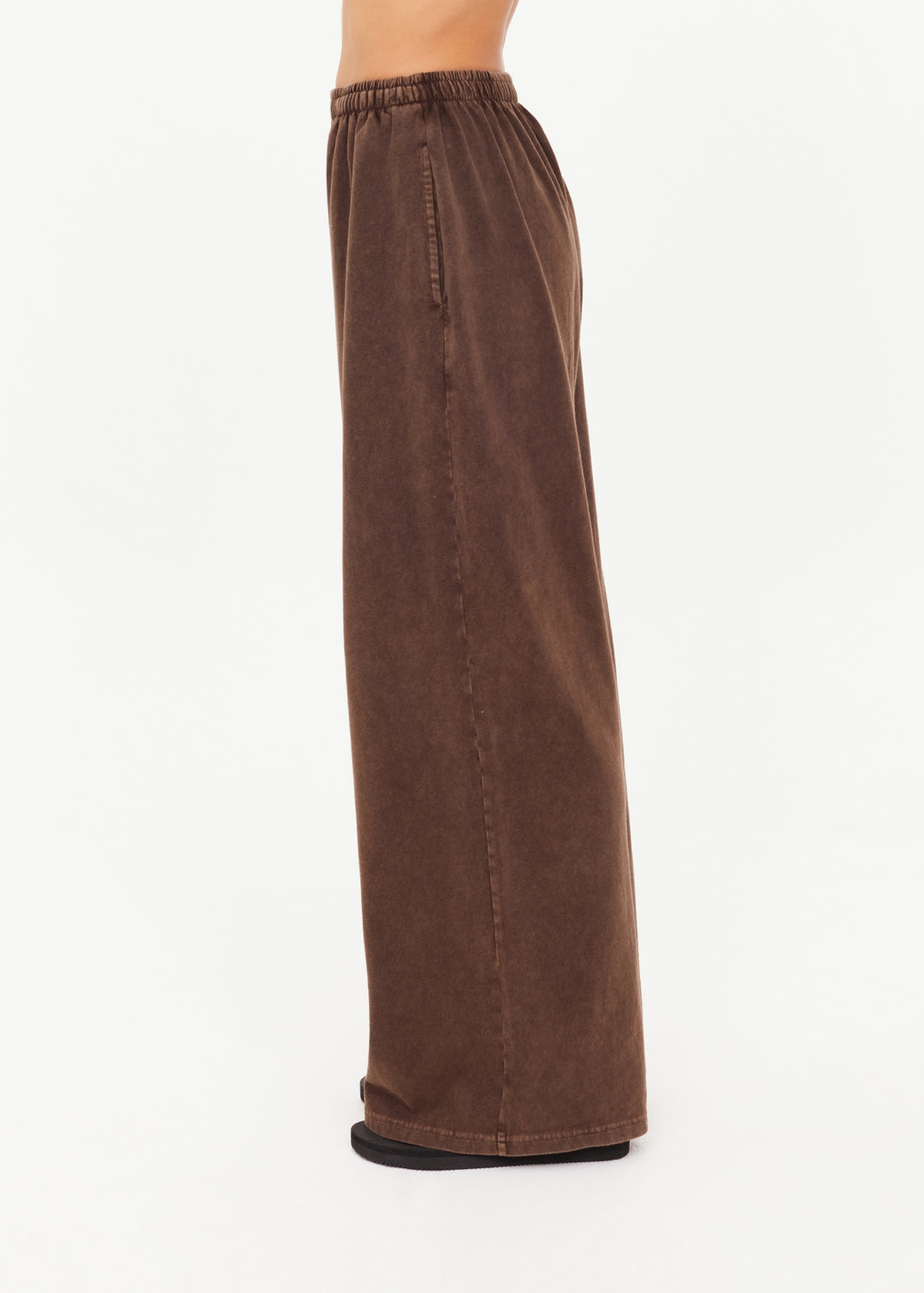 The Upside - SoHo Tokyo Wide Leg Pant - Brown