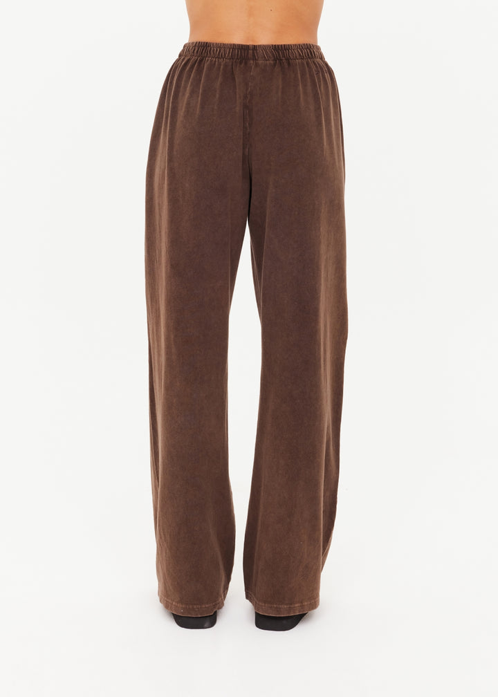 The Upside - SoHo Tokyo Wide Leg Pant - Brown