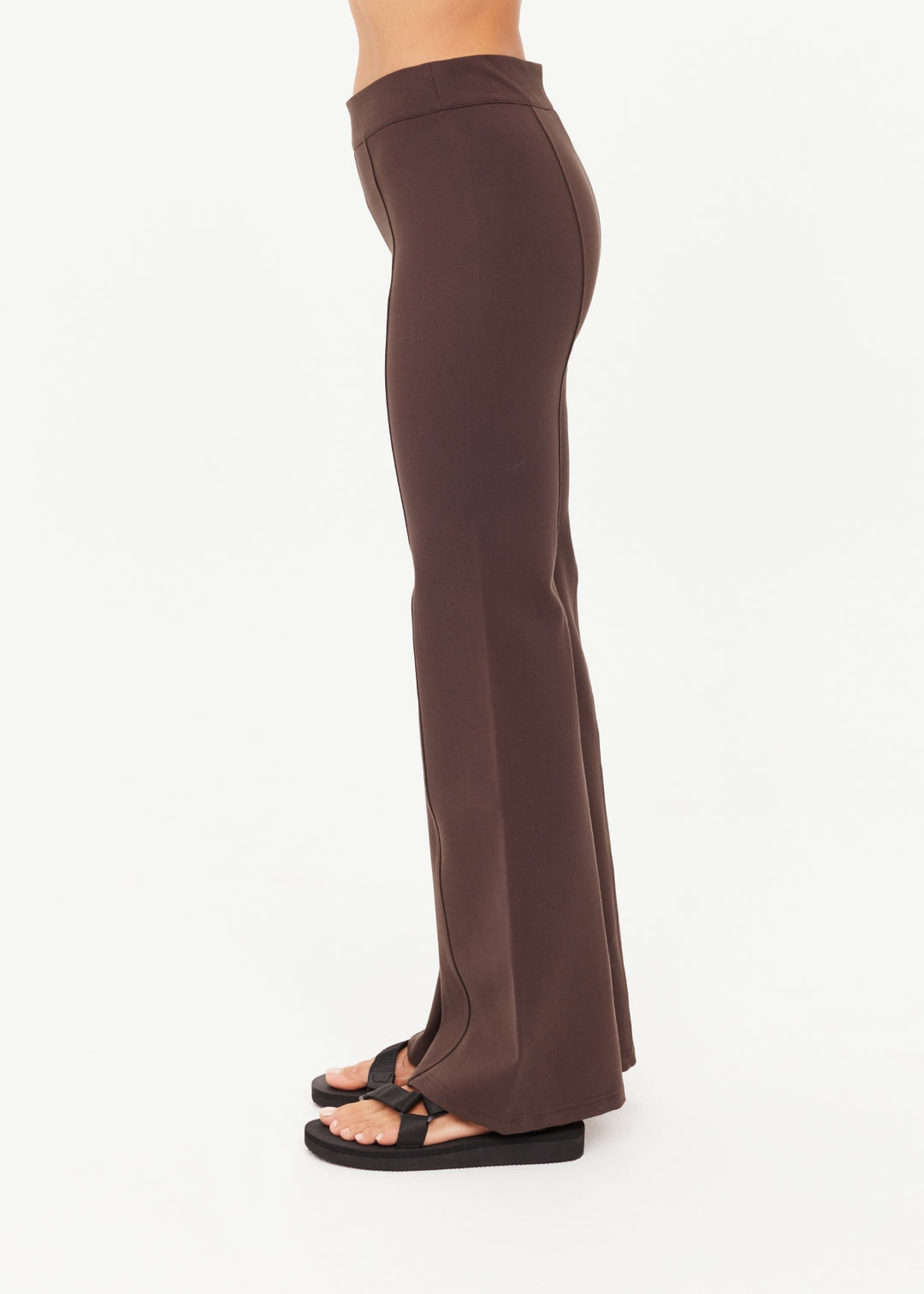 The Upside - Joyela Flare Pant - Chocolate