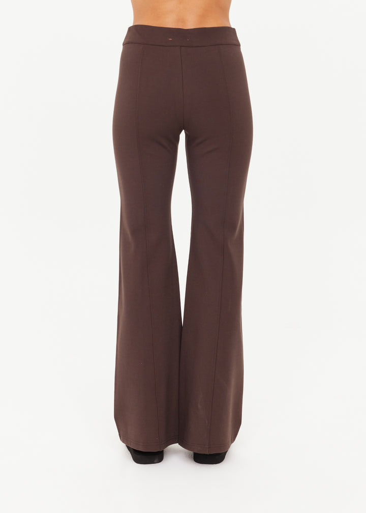 The Upside - Joyela Flare Pant - Chocolate