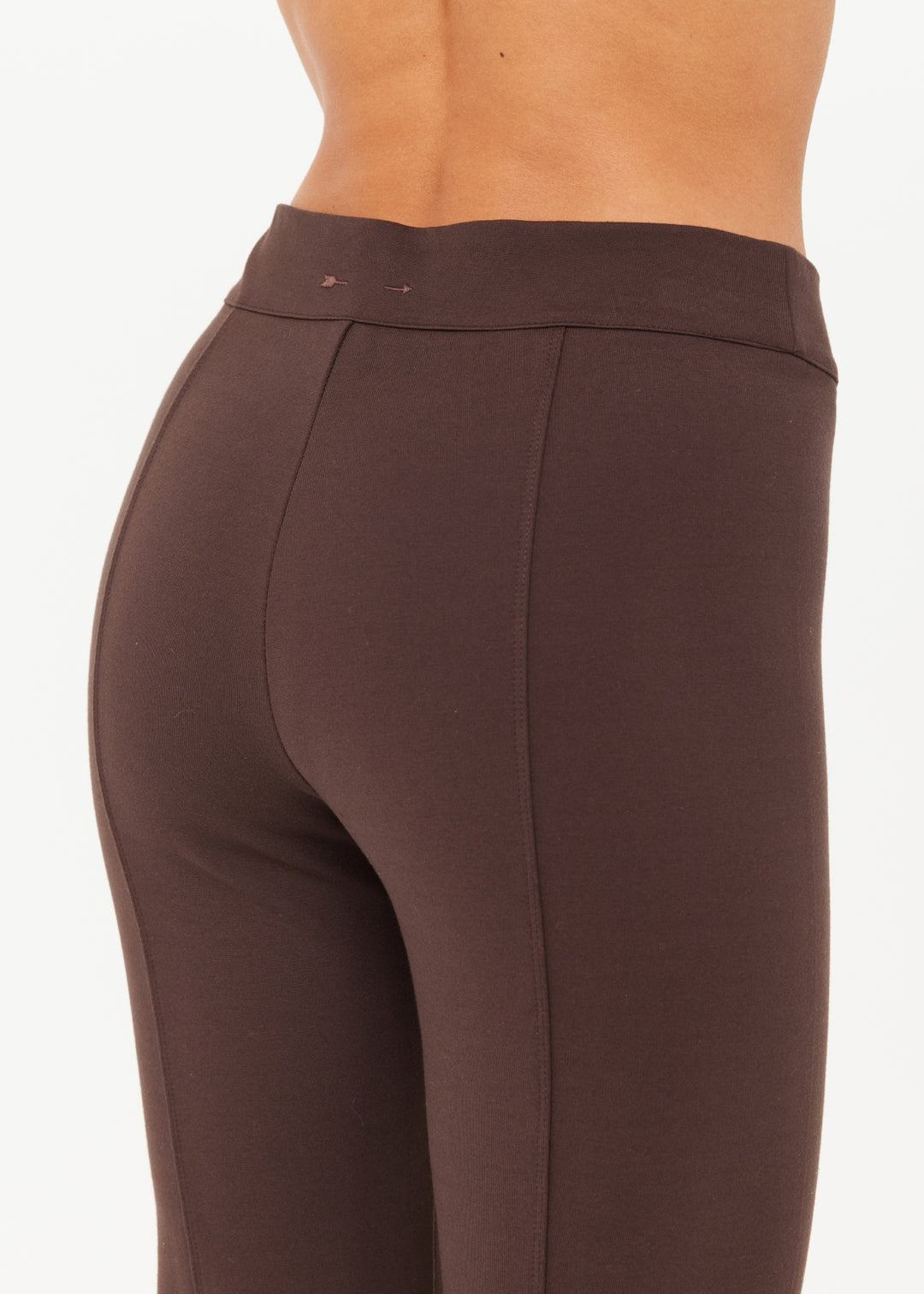 The Upside - Joyela Flare Pant - Chocolate