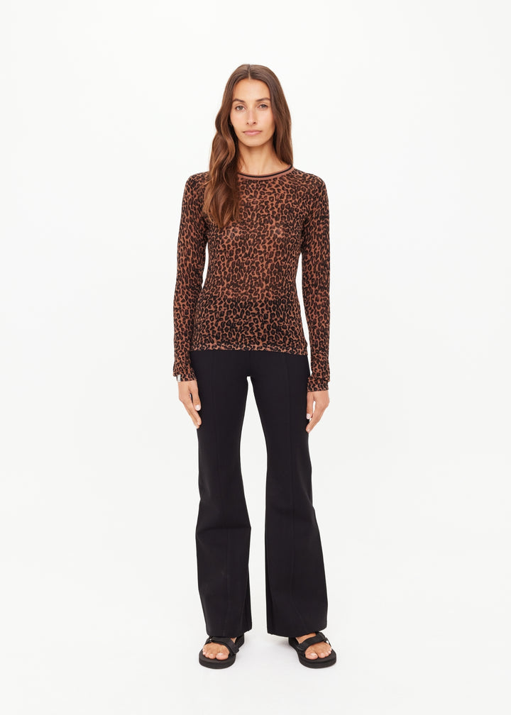 The Upside - Ludlow Ada Long Sleeve Knit - Leopard