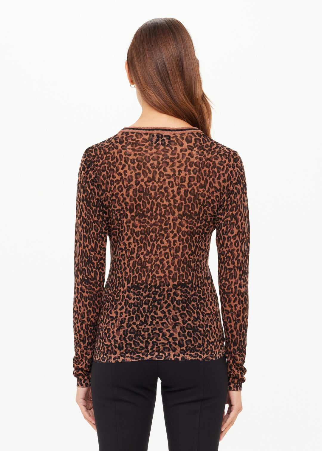 The Upside - Ludlow Ada Long Sleeve Knit - Leopard