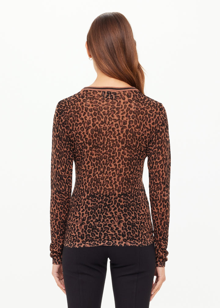 The Upside - Ludlow Ada Long Sleeve Knit - Leopard